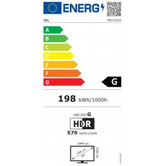 TCL Smart Τηλεόραση 98" 4K UHD Mini LED 98X11K HDR (2025) TCL Smart Τηλεόραση 98" 4K UHD Mini LED 98X11K HDR (2025)